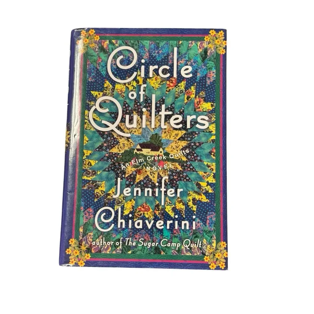Elm Creek Quilts Book Lot of 11 Jennifer Chiaverini Hardcover & Paperback Mixed